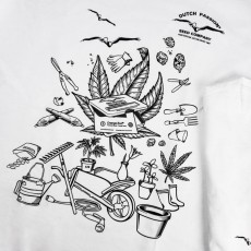 Limited Edition White Dutch Passion T-Shirt Limited Edition White Dutch Passion T-Shirt