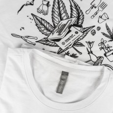 Limited Edition White Dutch Passion T-Shirt Limited Edition White Dutch Passion T-Shirt
