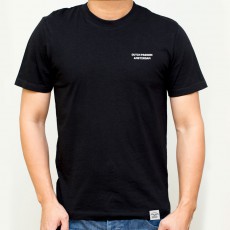 Camiseta negra Orange Bud Camiseta negra Orange Bud