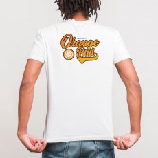 Camiseta blanca Orange Bud Camiseta blanca Orange Bud