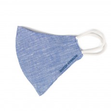Hemp Face Mask - Dark Blue Hemp Face Mask - Dark Blue