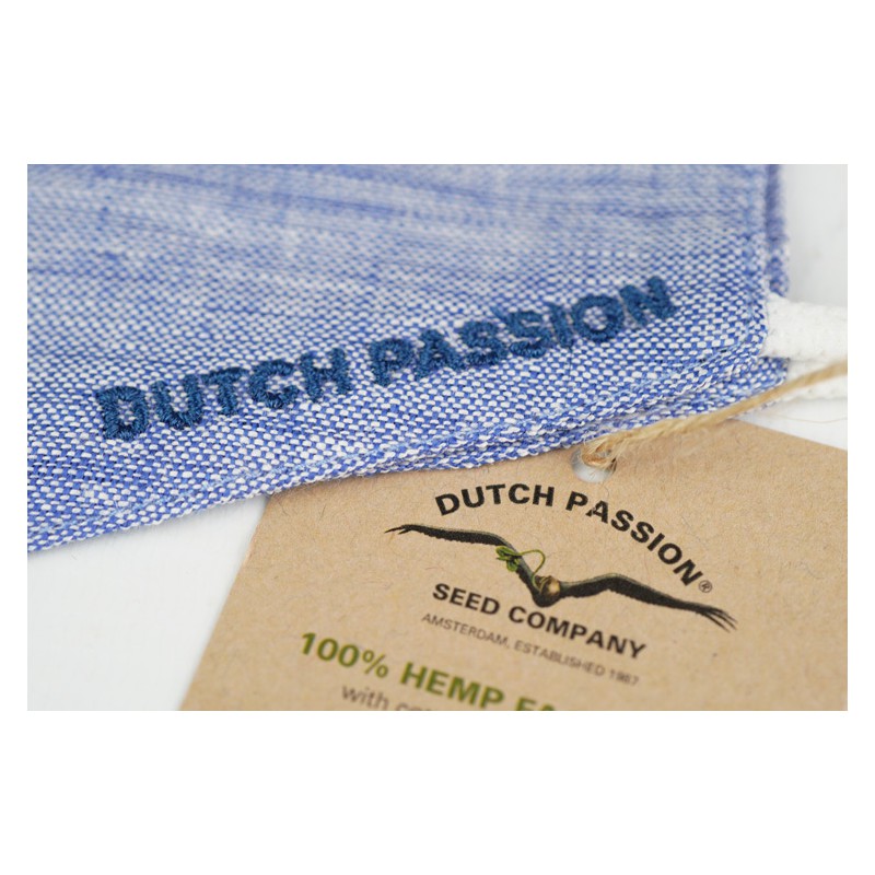 Hemp Face Mask - Dark Blue Hemp Face Mask - Dark Blue