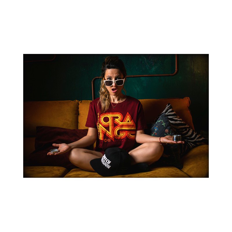 Californian Orange T-Shirt Californian Orange T-Shirt