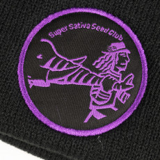 Berretto Nero (beanie) - Super Sativa Seed Club Berretto Nero (beanie) - Super Sativa Seed Club