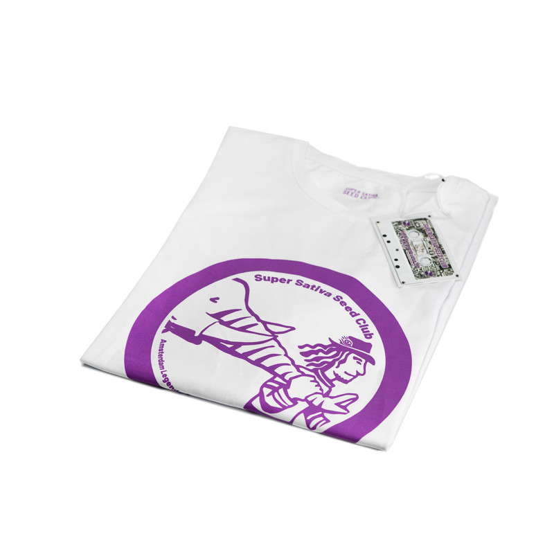 Camiseta Super Sativa Seed Club Camiseta Super Sativa Seed Club