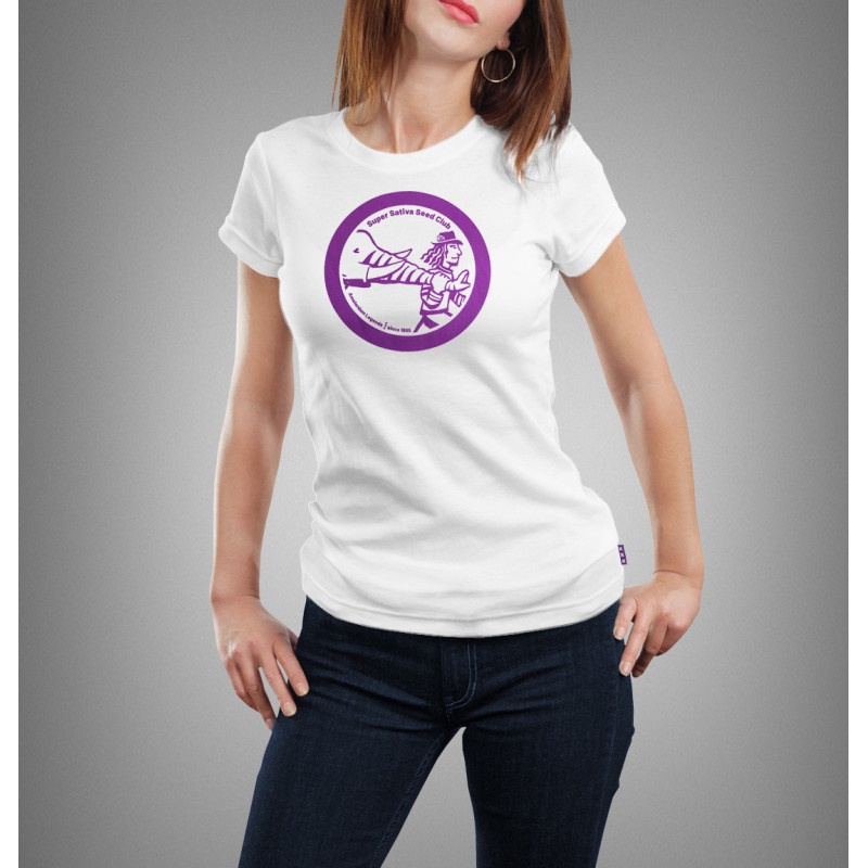 Camiseta Super Sativa Seed Club Camiseta Super Sativa Seed Club