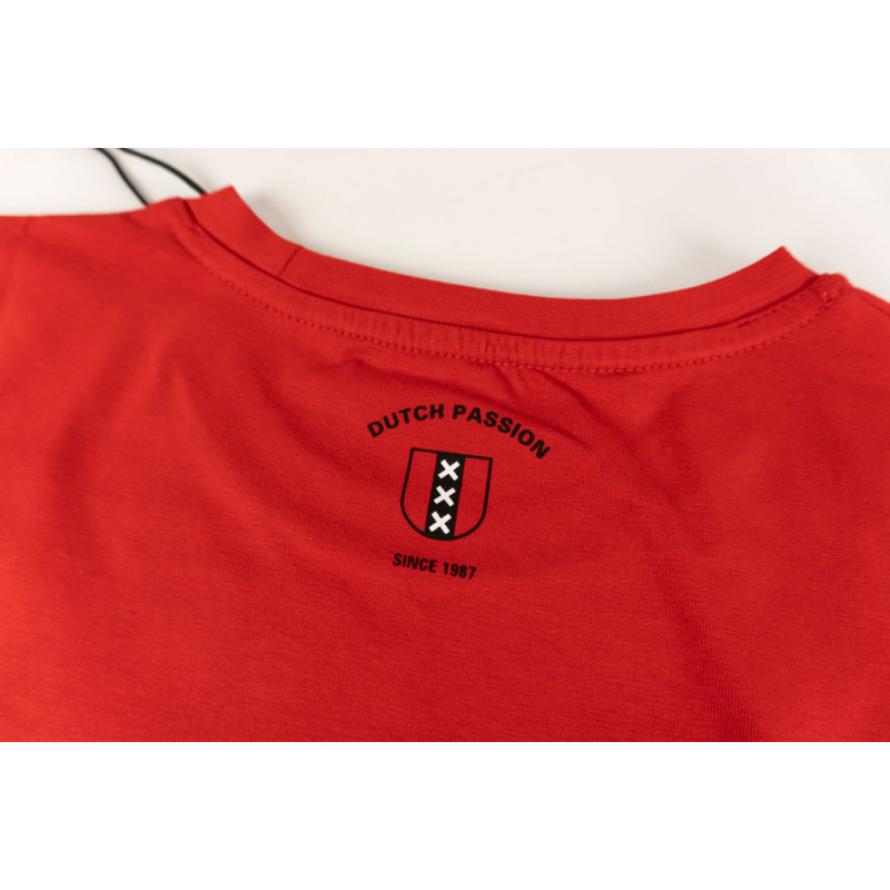 Camiseta roja Amsterdam Amnesia Camiseta roja Amsterdam Amnesia