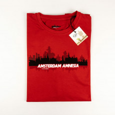 Camiseta roja Amsterdam Amnesia Camiseta roja Amsterdam Amnesia