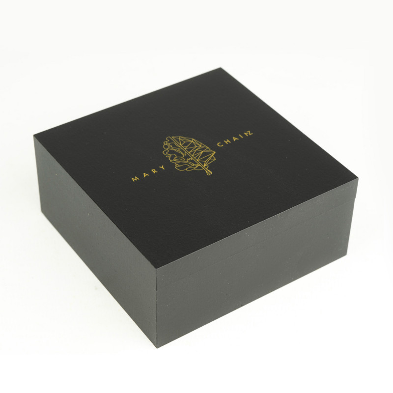 Collana Orange Bud strato di palladio e rodio - Mary Chainz Collana Orange Bud strato di palladio e rodio - Mary Chainz