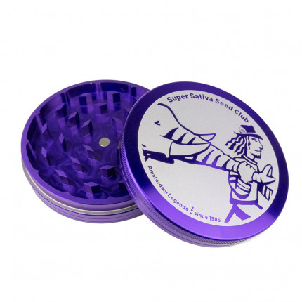 Super Sativa Seed Club - Grinder (diametro 90mm)