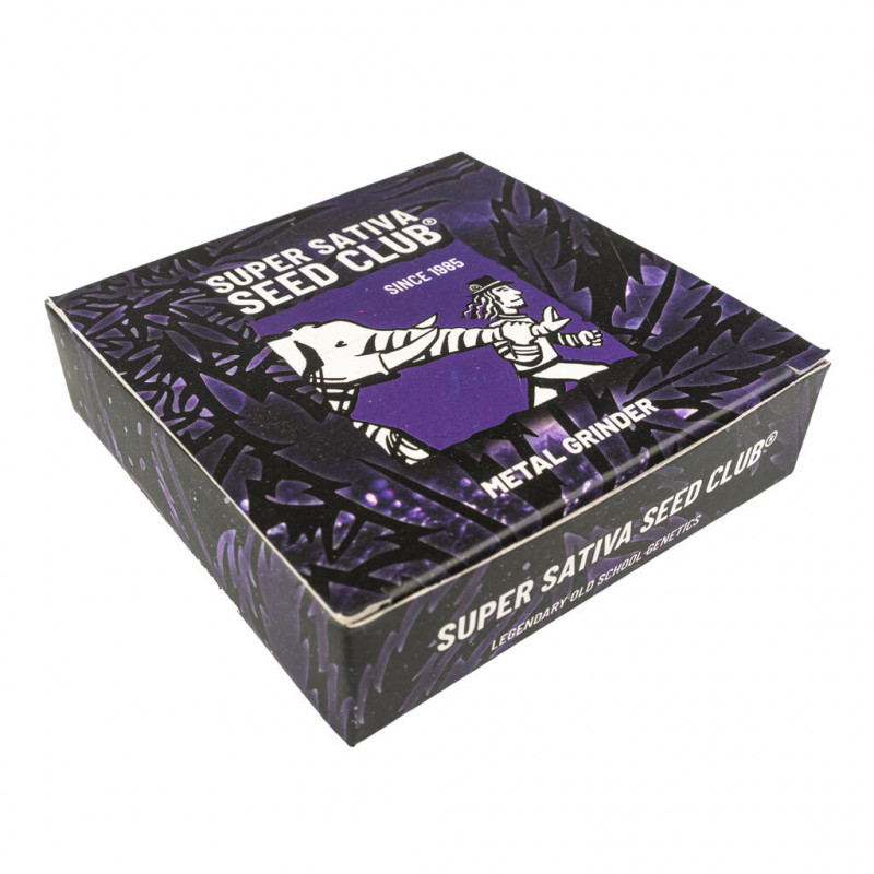 Super Sativa Seed Club - Grinder (diametro 90mm) Super Sativa Seed Club - Grinder (diametro 90mm)
