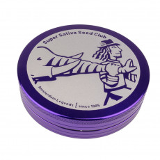 Super Sativa Seed Club - Grinder (diametro 90mm) Super Sativa Seed Club - Grinder (diametro 90mm)