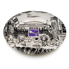 Super Sativa Club - Posacenere (diametro 14cm) Super Sativa Club - Posacenere (diametro 14cm)