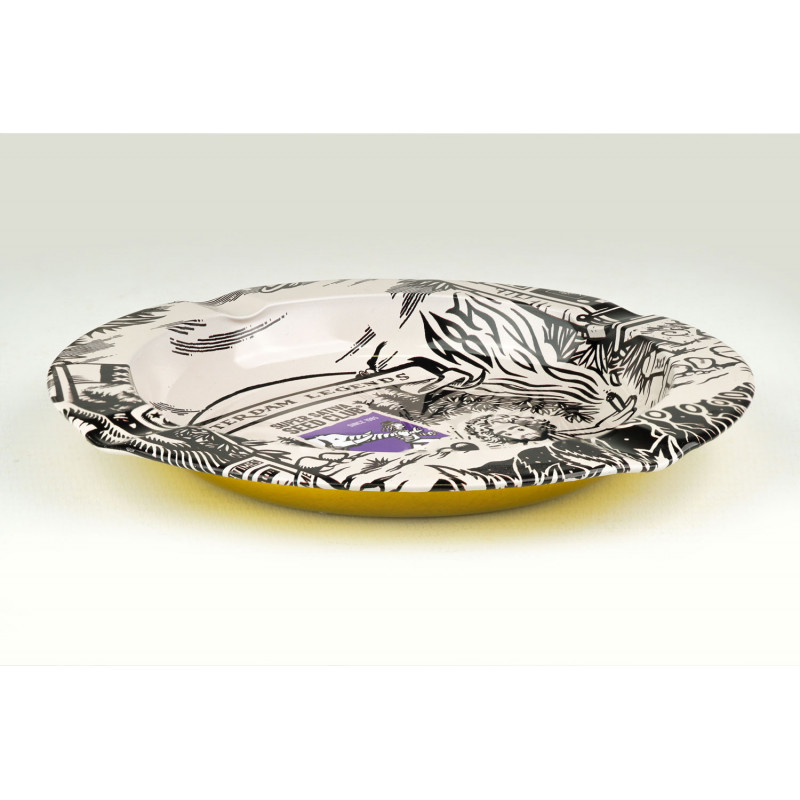 Super Sativa Club - Posacenere (diametro 14cm) Super Sativa Club - Posacenere (diametro 14cm)