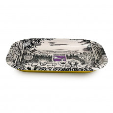Vassoio Rolling Super Sativa Seed Club (17cm x 14cm) Vassoio Rolling Super Sativa Seed Club (17cm x 14cm)