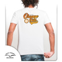 Camiseta blanca Orange Bud