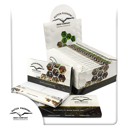 Caja de 20 papeles de fumar King Size Slim de Dutch Passion