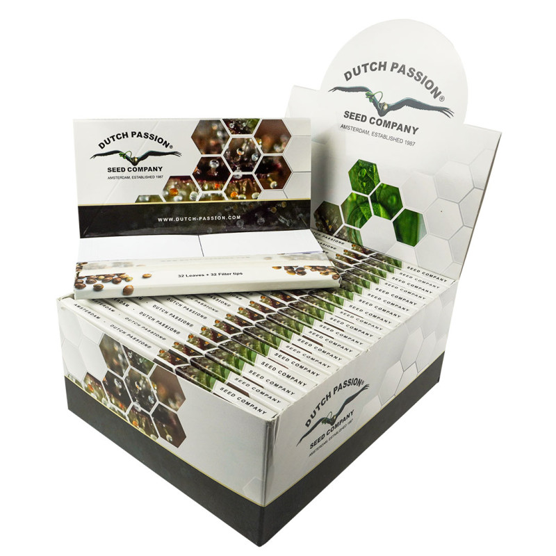 Caja de 20 papeles de fumar King Size Slim de Dutch Passion Caja de 20 papeles de fumar King Size Slim de Dutch Passion