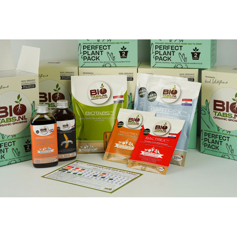 Perfect Plant Pack by Biotabs Perfect Plant Pack by Biotabs