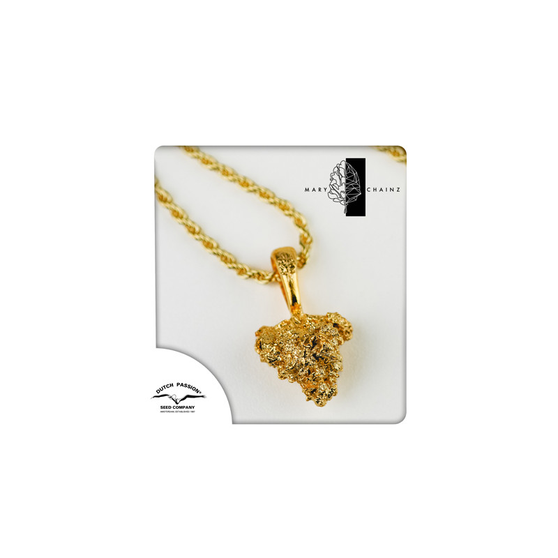 Collana Skywalker Haze placcata in oro - Mary Chainz