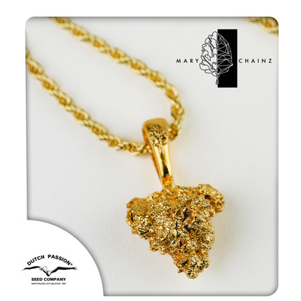 Collana Skywalker Haze placcata in oro - Mary Chainz Collana Skywalker Haze placcata in oro - Mary Chainz