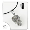 Collana Orange Bud strato di palladio e rodio - Mary Chainz