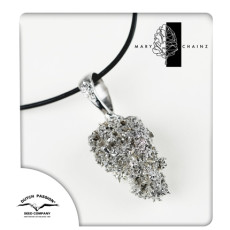 Collana Orange Bud strato di palladio e rodio - Mary Chainz Collana Orange Bud strato di palladio e rodio - Mary Chainz