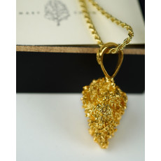Collar Orange Bud chapado en oro - Mary Chainz Collar Orange Bud chapado en oro - Mary Chainz