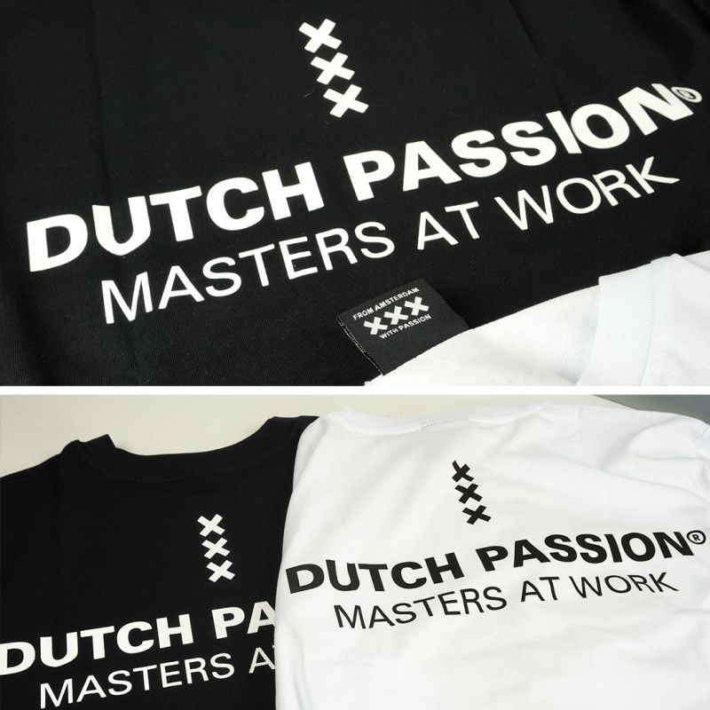Camiseta Dutch Passion – Blanca Camiseta Dutch Passion – Blanca