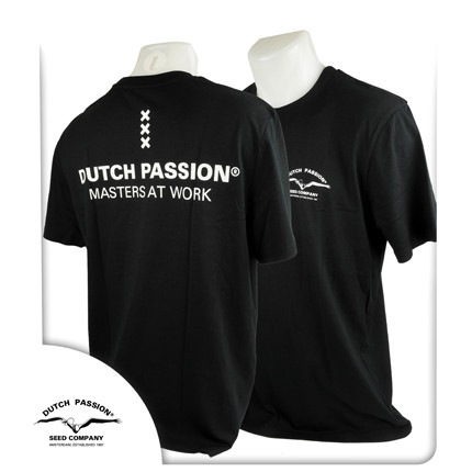 T-shirt Dutch Passion - Nera