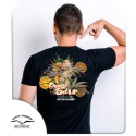 T-shirt Orange Bud 2.0 di Sericraft | Dutch Passion