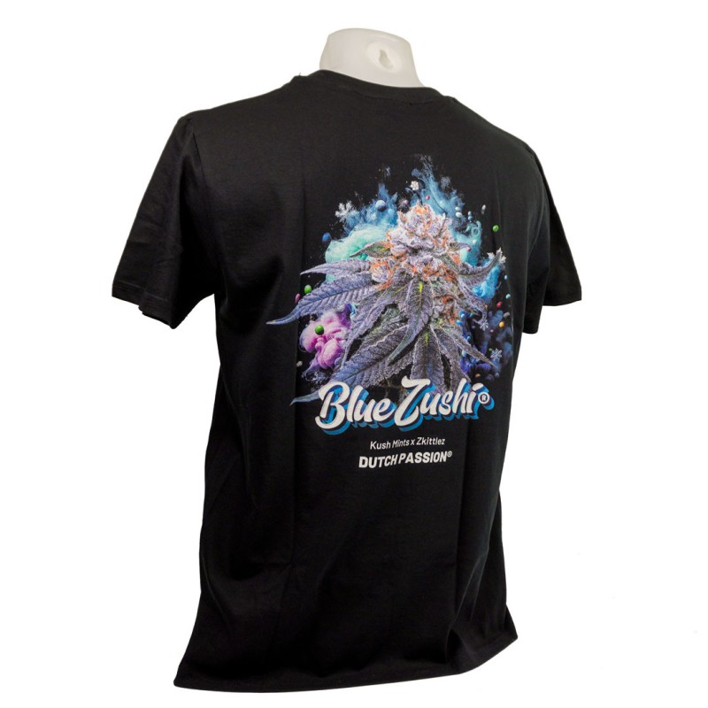 Camiseta Blue Zushi de Sericraft | Dutch Passion Camiseta Blue Zushi de Sericraft | Dutch Passion