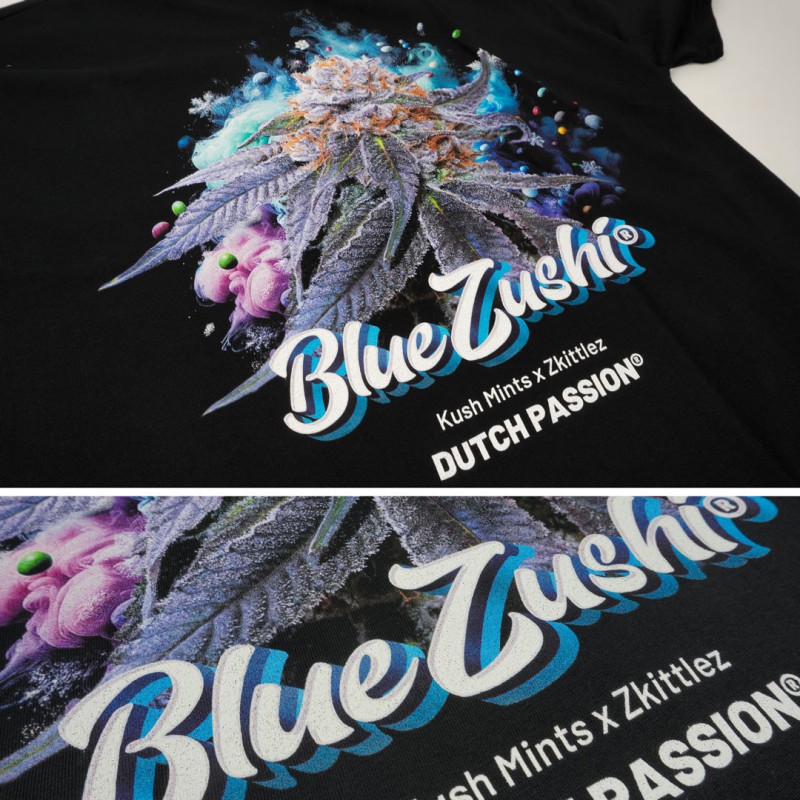 Camiseta Blue Zushi de Sericraft | Dutch Passion Camiseta Blue Zushi de Sericraft | Dutch Passion
