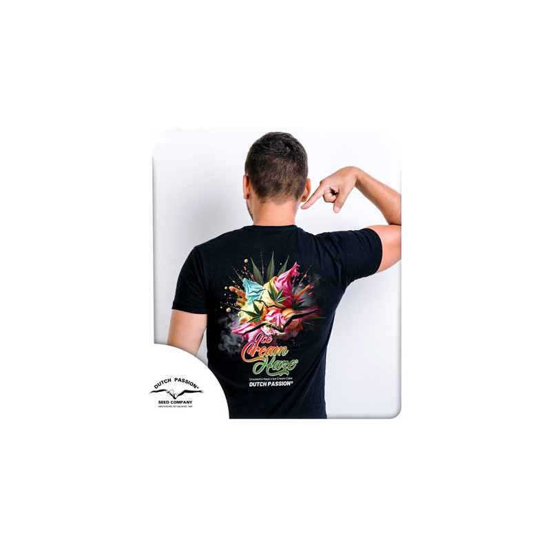 T-shirt Ice Cream Haze di Sericraft | Dutch Passion