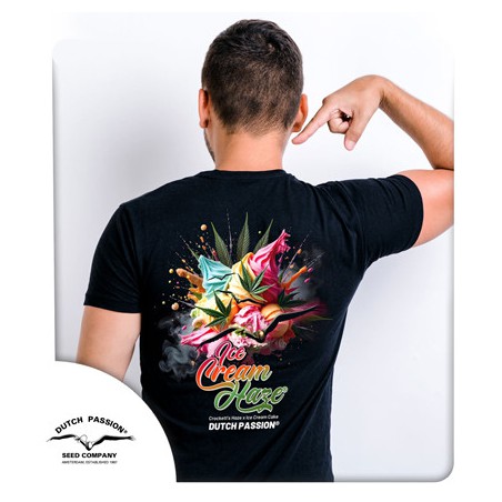T-shirt Ice Cream Haze di Sericraft | Dutch Passion