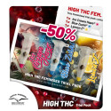 Buy High THC Feminised Cannabis Seeds Trial Pack | Dutch Passion
