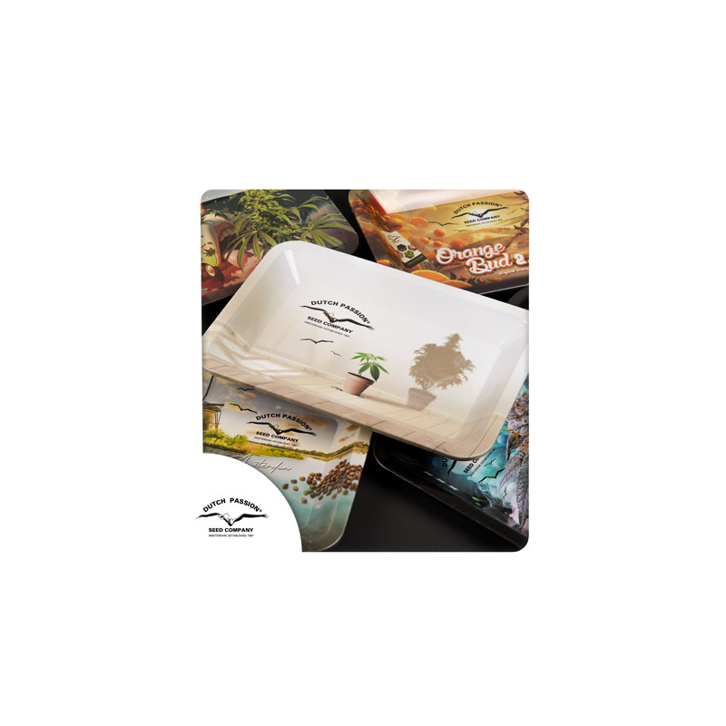 Rolling Tray - Dutch Passion