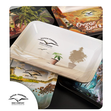 Rolling Tray - Dutch Passion