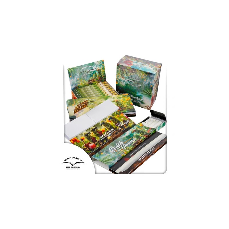 Dutch Passion x Jilter – Rolling papers & filters deluxe pack