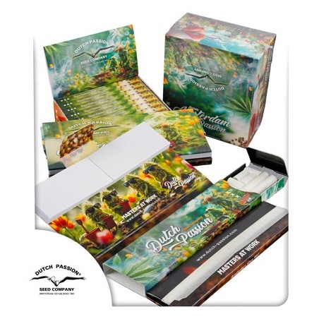 Dutch Passion x Jilter – Rolling papers & filters deluxe pack Dutch Passion x Jilter – Rolling papers & filters deluxe pack