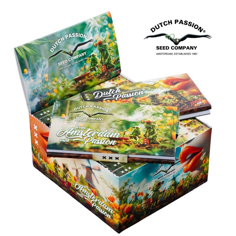 Dutch Passion x Jilter – Rolling papers & filters deluxe pack Dutch Passion x Jilter – Rolling papers & filters deluxe pack