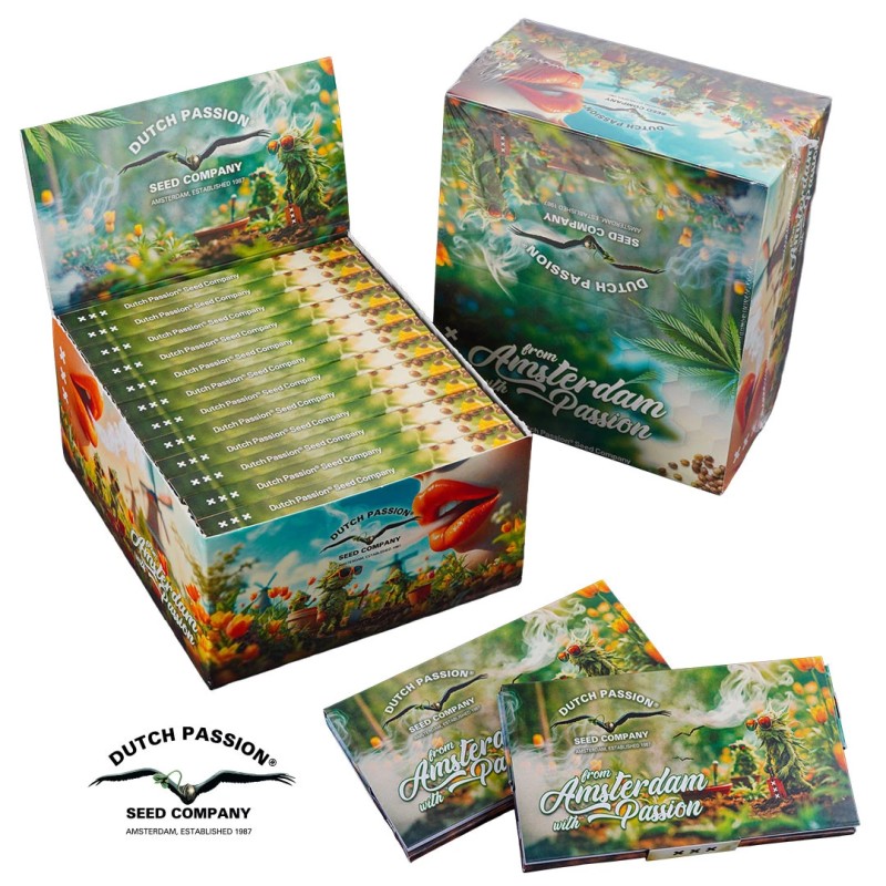 Dutch Passion x Jilter – Rolling papers & filters deluxe pack Dutch Passion x Jilter – Rolling papers & filters deluxe pack