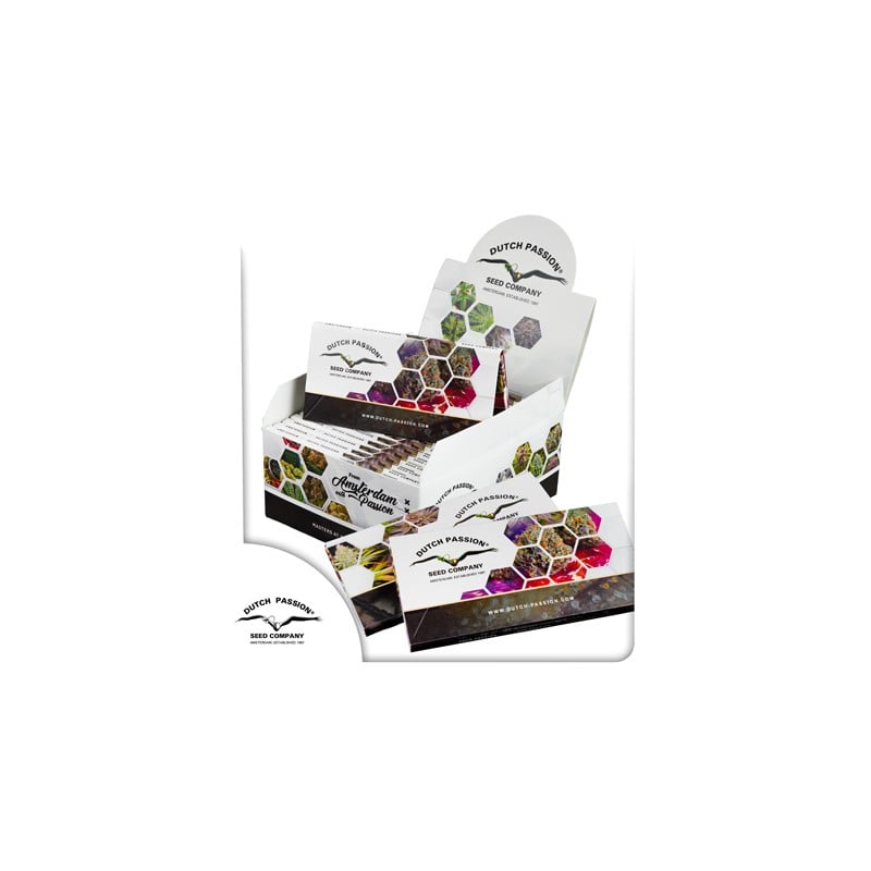 Dutch Passion ® Rolling papers + Tips