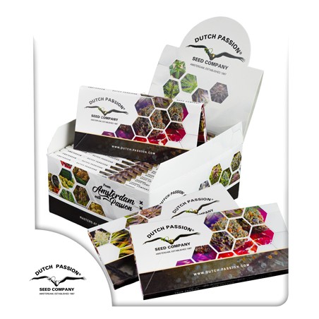 Caja de 20 papeles de fumar King Size Slim de Dutch Passion Caja de 20 papeles de fumar King Size Slim de Dutch Passion