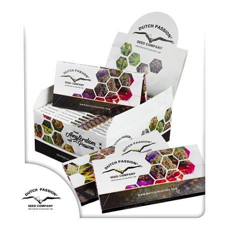 Dutch Passion ® Rolling papers + Tips