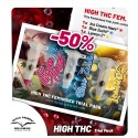 Acquistate il trial pack dei semi di cannabis femminizzati con un contenuto di THC elevato | Dutch Passion