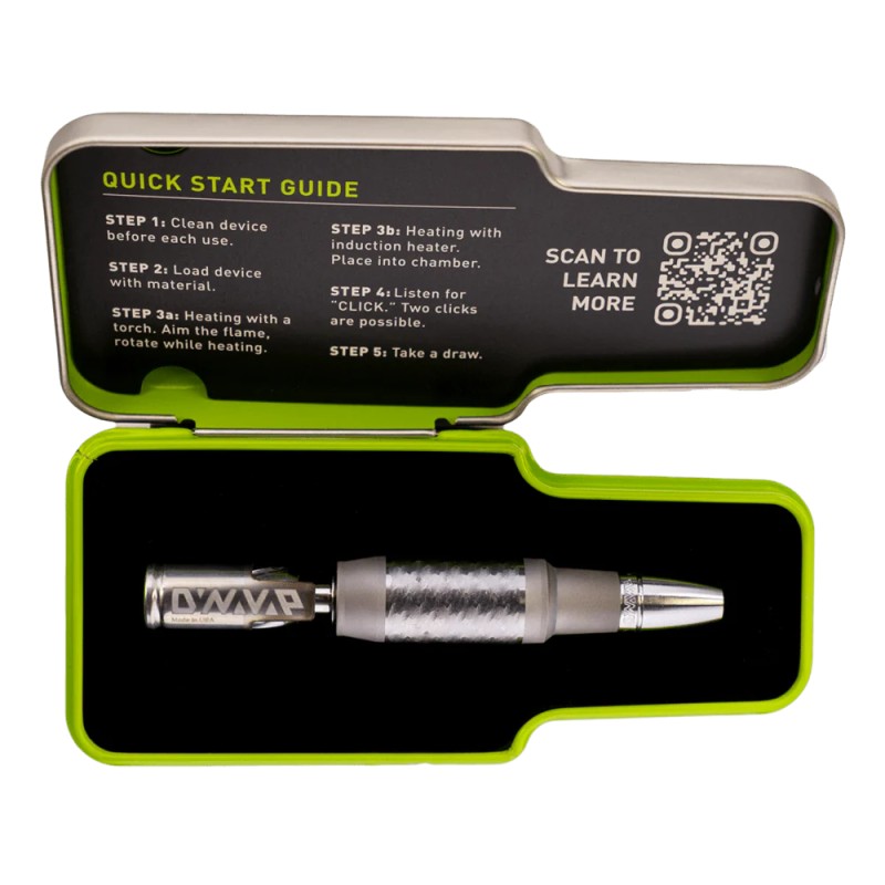 Kupte si vaporizér VonG X od Dynvap | Dutch Passion