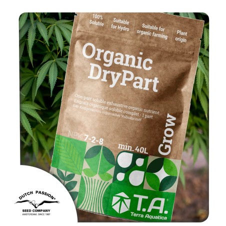 Terra Aquatica Organic DryPart Grow| Dutch Passion