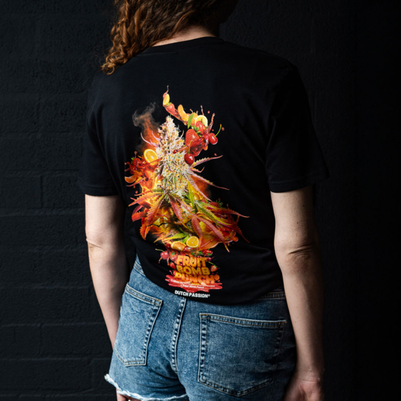 Fruit Bomb Punch T-Shirt Fruit Bomb Punch T-shirt door Sericraft | Dutch Passion