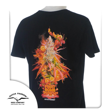 Fruit Bomb Punch T-Shirt Fruit Bomb Punch T-shirt door Sericraft | Dutch Passion